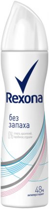 Rexona дезодорант спрей женский 150мл Чистая защита