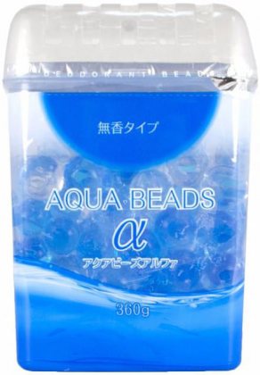 Nagara Aqua Beads Арома-поглотитель запаха гелевый 360г