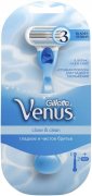 Купить Gillette станок для бритья женский многоразовый Venus с 2 сменными кассетами