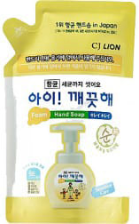 Lion Ai-Kekute Пенное мыло для рук увлажняющее с антибактериальным эффектом Sensetive 200мл запасной блок