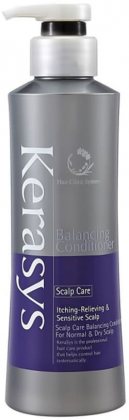 Aekyung Kerasys бальзам-ополаскиватель для волос 600мл Scalp Care Balancing уход за сухой кожей головы