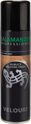 Salamander Professional Nubuck Velours Fresh спрей для замши, нубука и велюра 250мл 032 Средне коричневый