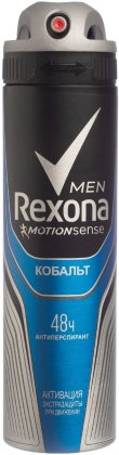 Rexona дезодорант спрей мужской 150мл Кобальт