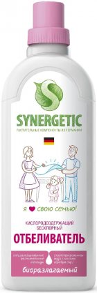 Synergetic жидкий отбеливатель флакон 1л