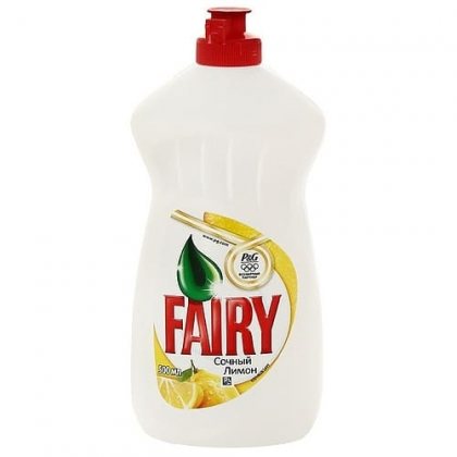 Fairy средство для мытья посуды 450мл Лимон