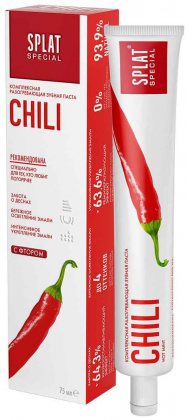 Splat зубная паста 75мл Special Chili
