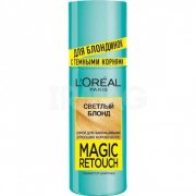 Купить Loreal Magic Retouch тонирующий спрей 75мл для мгновенного закрашивания волос 9.3 Светлый Блонд