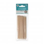 Купить Zinger ZO-IG-12SL-10 OPP деревянные палочки 12 см\10шт овальн. Форма лопатки