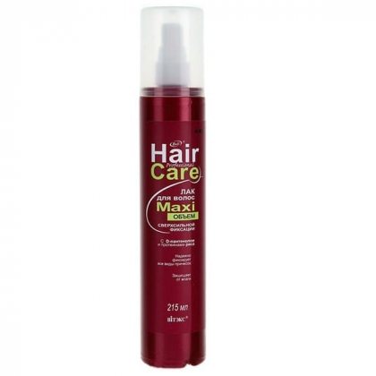 Bielita Hair Care лак для волос 215мл Maxi Объем