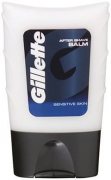 Купить Gillette бальзам после бритья мужской 75мл Sensitive Skin для чувствительной кожи