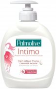 Купить Palmolive жидкое мыло 300мл для интимного ухода Intimo Sensitive Care