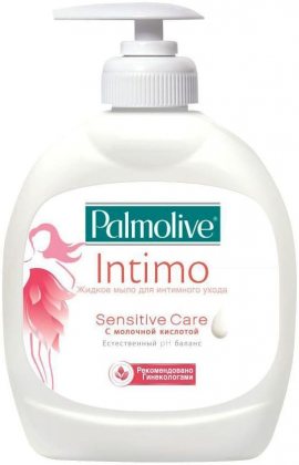 Palmolive жидкое мыло 300мл для интимного ухода Intimo Sensitive Care