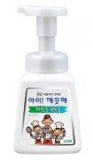 Купить Lion Ai-Kekute Пенное мыло для рук увлажняющее с антибактериальным эффектом Аромат мяты 250мл с дозатором