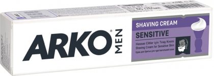 Arko крем для бритья мужской 65г Sensitive