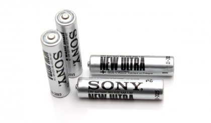 Sony батарейка AAA 1,5v New Ultra мизинчиковая, цена за 1шт