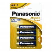 Купить Panasonic батарейка Alkaline Power LR6 АА пальчиковая, цена за 1шт
