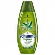 Купить Schauma шампунь для волос женский 380мл Энергия природы Масло оливы и алое вера