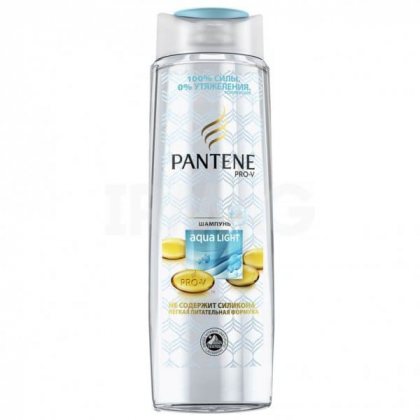 Pantene шампунь для волос женский 250мл Aqua Light