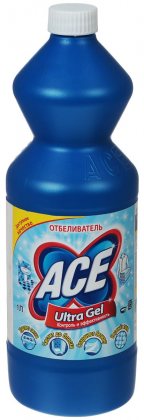 Ace отбеливатель 1л Gel Ultra универсальный