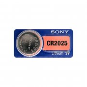 Купить Sony батарейка CR2025 3v Lithium, цена за 1шт