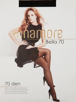 Innamore Колготки Bella 70 den Nero (Черный) размер 5-XL