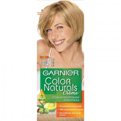 Garnier краска для волос Color Naturals 8 Пшеница