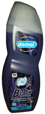 Domal 750мл Black Fashion Концентрированное средство для стирки темного и черного белья на 20 стирок