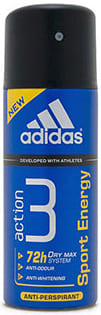 Adidas дезодорант спрей мужской 150мл Sport Energy Cool&Dry