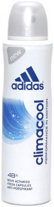 Adidas дезодорант спрей женский 150мл Climacool