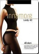 Купить Innamore Колготки Lady 40 den Nero (Черный) размер 5-XL