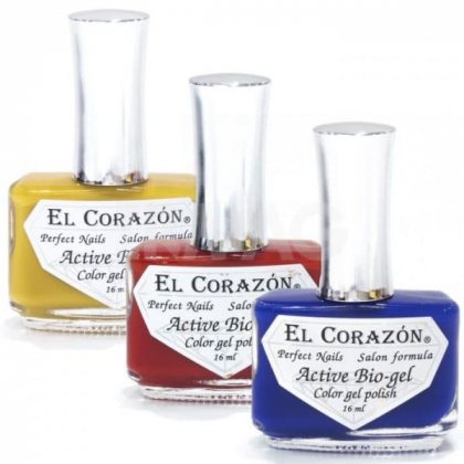 El Corazon био-гель для ногтей 16мл Active Bio-gel 423/283 Cream