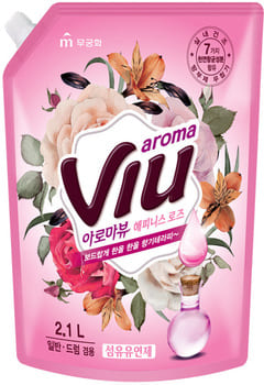 Mukunghwa Aroma Viu La Vie En Rose Антибактериальный Ароматизирующий кондиционер Букет роз 2,1л в мягкой упаковке