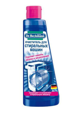 Dr. Beckmann Очиститель для стиральных машин 250мл