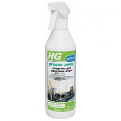 HG средство для удаления жира 500мл с распылителем
