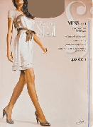 Купить SiSi Колготки Miss прозрачные эластичные 40 den Daino (Светло-коричневый) размер 2-S
