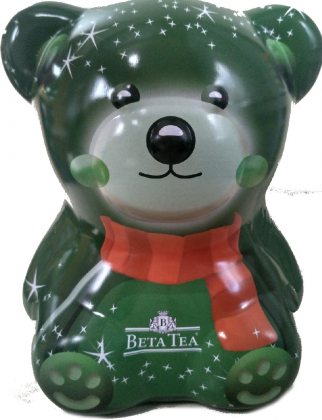 Beta Tea Чай Мишка в железной банке-копилке 50г