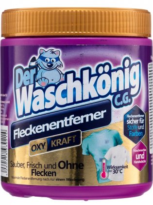 Der Waschkonig пятновыводитель 750г для цветного