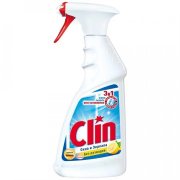 Купить Clin средство для мытья окон и стекол 500мл Лимон