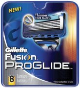 Купить Gillette кассеты для бритья сменные мужские Fusion ProGlide 8шт