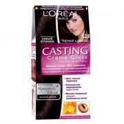 Купить Loreal Casting Creme Gloss крем-краска для волос тон 323 черный шоколад