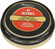 Купить Kiwi Shoe Polish 50мл банка черный