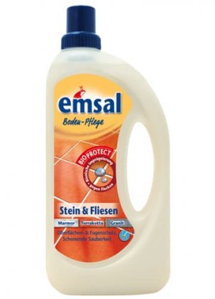 Emsal 1л Floor средство для чистки и ухода за Плиткой и Камнем с защитой поверхностей, швов и стыков