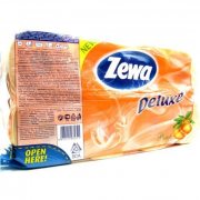 Купить Zewa Deluxe туалетная бумага трехслойная 8шт Персик