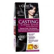 Купить Loreal Casting Creme Gloss крем-краска для волос тон 100 черная ваниль