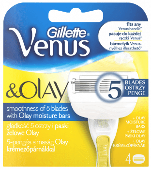 Gillette кассеты для бритья сменные женские Venus&Olay 4шт