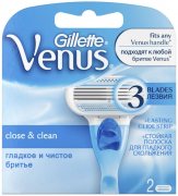 Купить Gillette кассеты для бритья сменные женские Venus 2шт