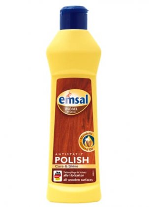 Emsal 250мл Clean&Care Antistatic Polish Очиститель-полироль для дерева с антистатической формулой