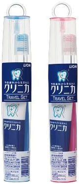 Lion дорожный мини набор Cliniсa Travel set зубная щетка + зубная паста