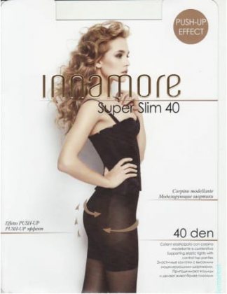 Innamore Колготки Super Slim 40 den Daino (Светло-коричневый) размер 2-S