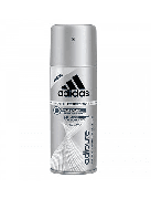 Купить Adidas дезодорант спрей мужской 150мл Adipure (серебристый)